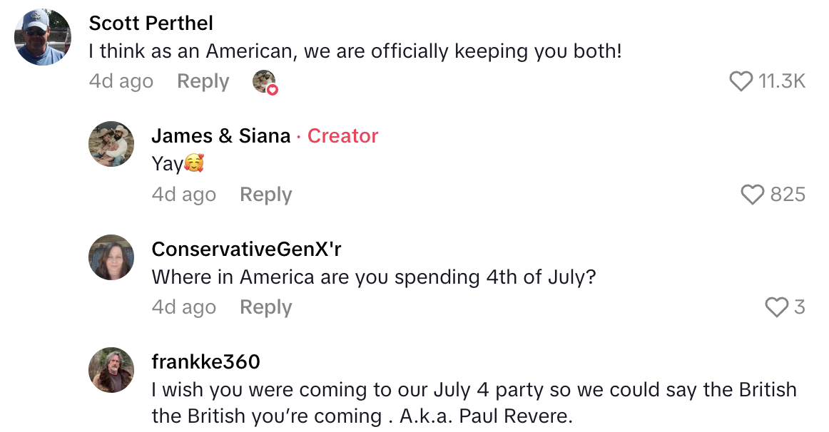 Screenshot 2025 07 06 at 9.30.34 AM We’re so excited.   A British Couple Filmed Themselves Shopping In An American Walmart Store